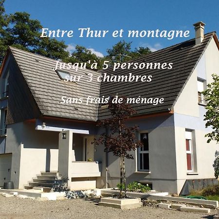 Entre Thur Et Montagne Bed and Breakfast Willer-sur-Thur Eksteriør billede