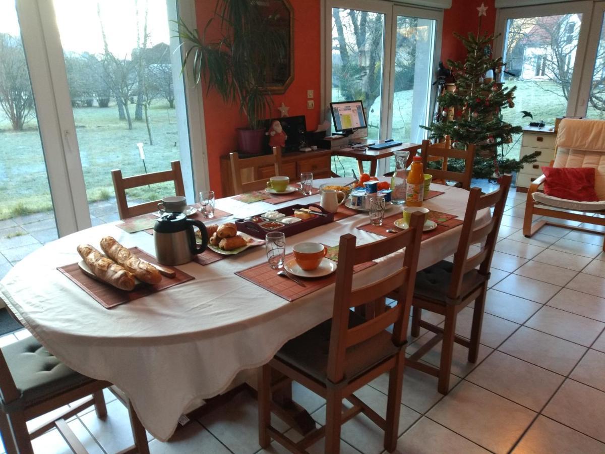 Entre Thur Et Montagne Bed and Breakfast Willer-sur-Thur Eksteriør billede